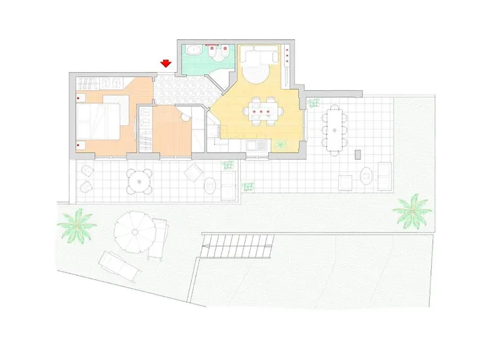 Hanbury With Swimming Pool And Parking In